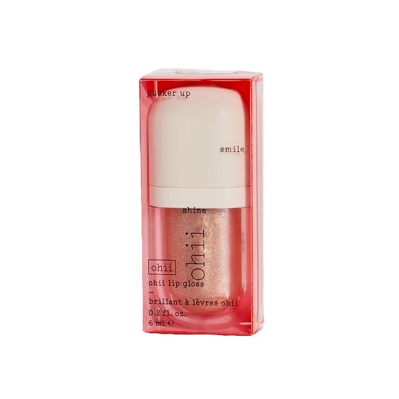 OHII LIP GLOSS IN SPARK 6ML - BNIB (OUTER PACKAGING IS DISTRESSED) - Picture 3 of 4